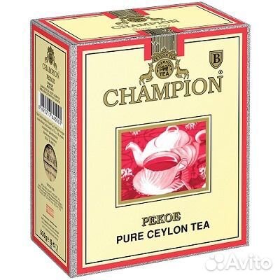 Чай Чемпион Казахстан