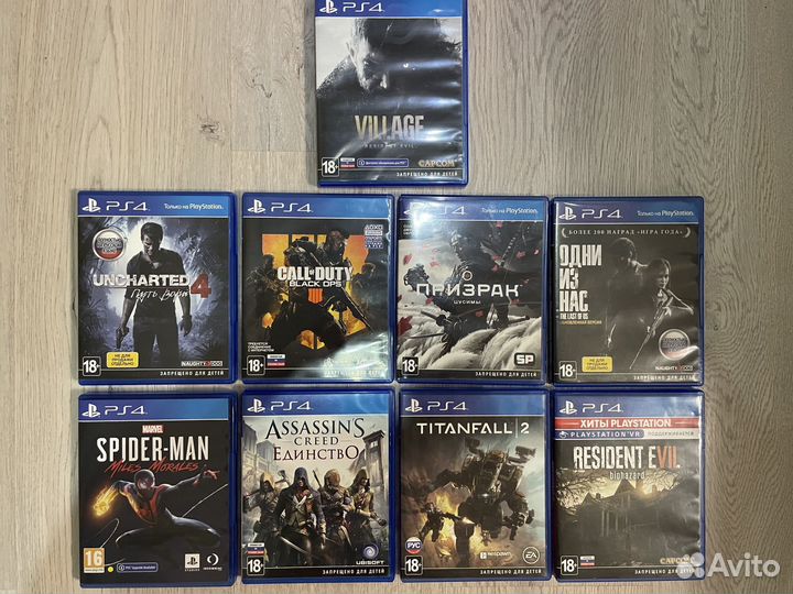 Игры для ps4 и ps5