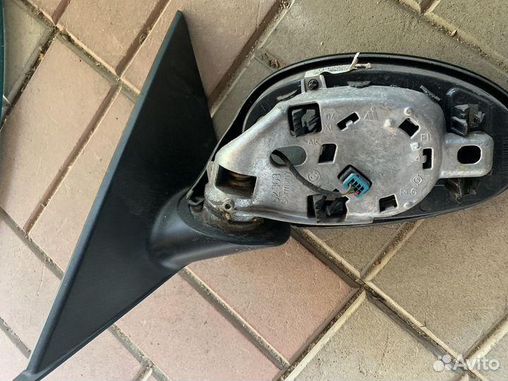 Левое зеркало bmw е90 дорестайлинг