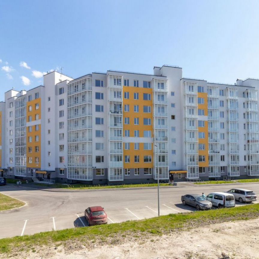 1-к. квартира, 38,9 м², 6/8 эт.