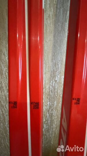 Лыжи коньковые atomic pro