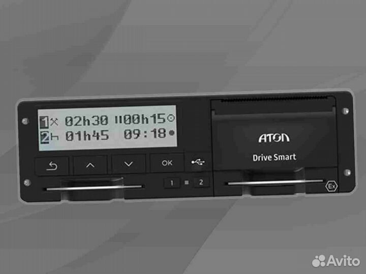 Тахограф Atol Drive Smart новый. Гарантия 1 год