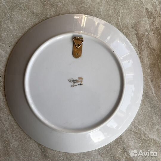 Фарфоровые настенные тарелки