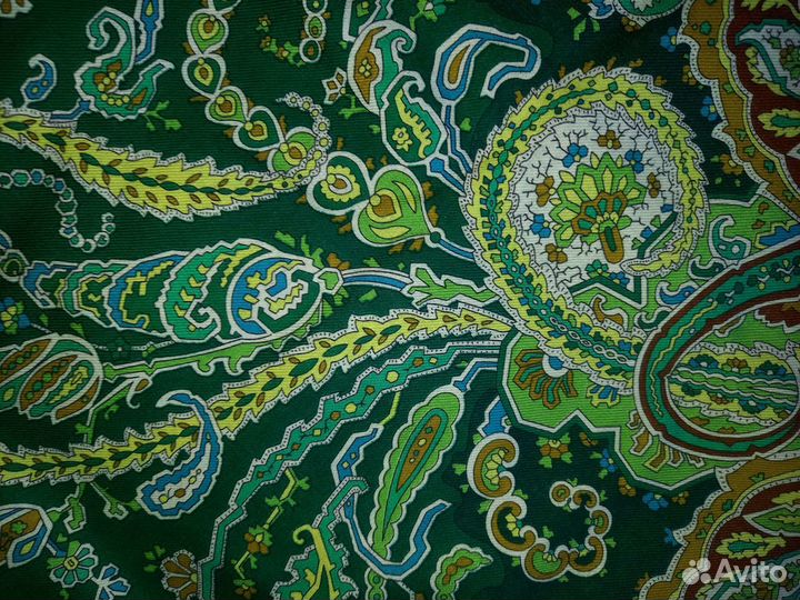 Павловопосадский платок шаль Караван