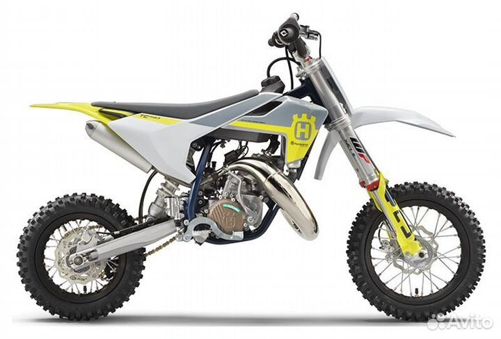 Детский кроссовый мотоцикл Husqvarna TC50 2023