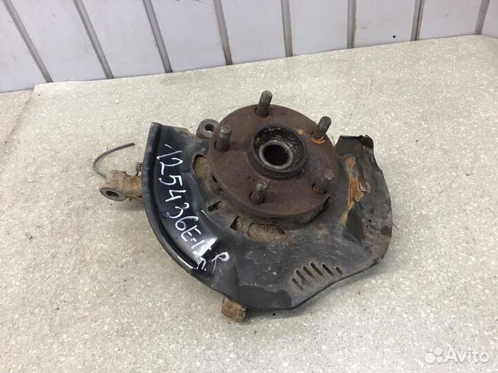 Кулак поворотный передний правый Toyota Corolla E1