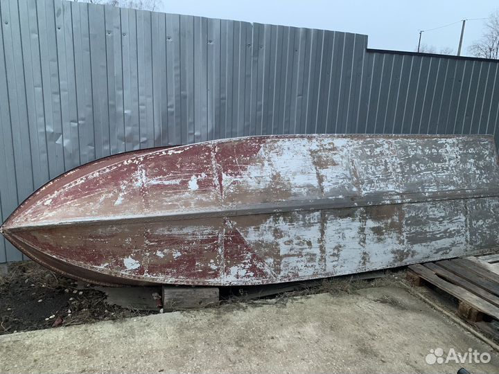 Лодка Казанка