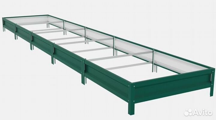 Грядки усиленные полимерные