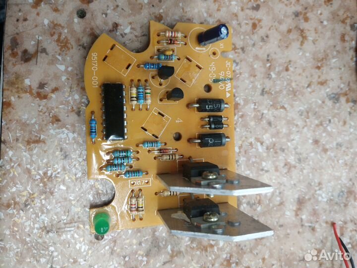Плата для зарядного Bosch