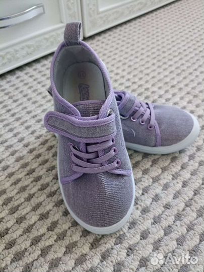 Кеды для девочки