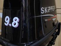 Лодочный мотор Skipper 9.8 л.с(Окаша)