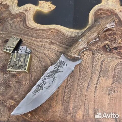 Шампура в колчане кожаном Топор Нож Чашки