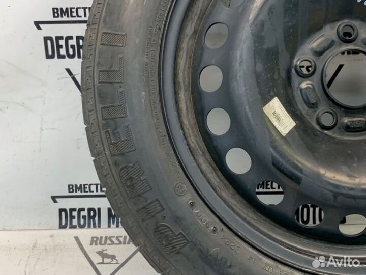 Запасное колесо 125/85 R16 Volvo S40 V50 C30 V40