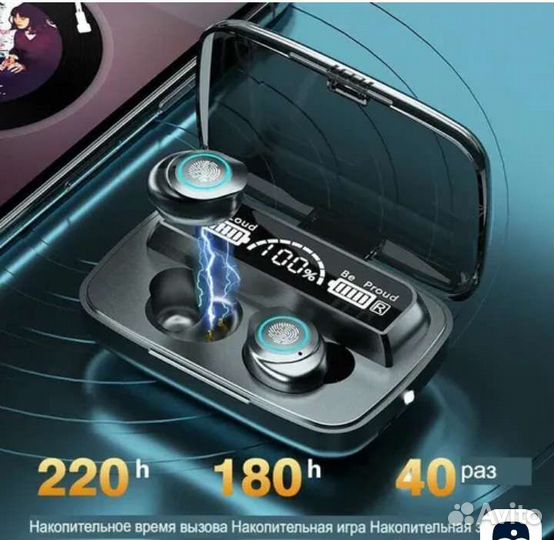 Наушники беспроводные