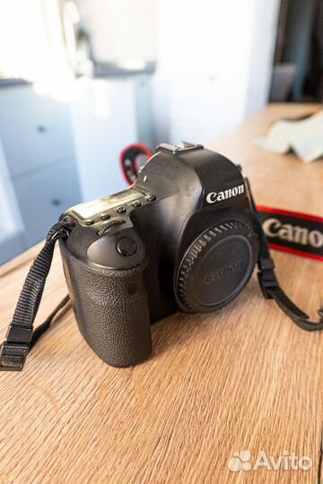 Фотоаппарат canon 6d