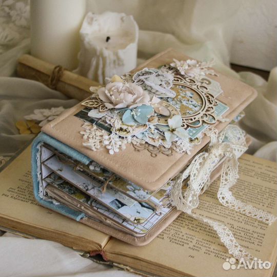 Фотоальбом ручной работы