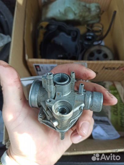 Карбюратор keihin 16,5 mm