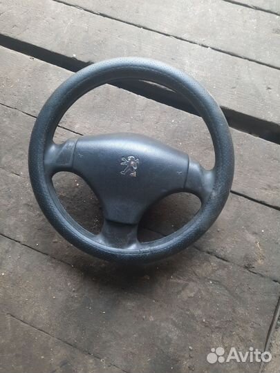Peugeot 206 руль без подушки