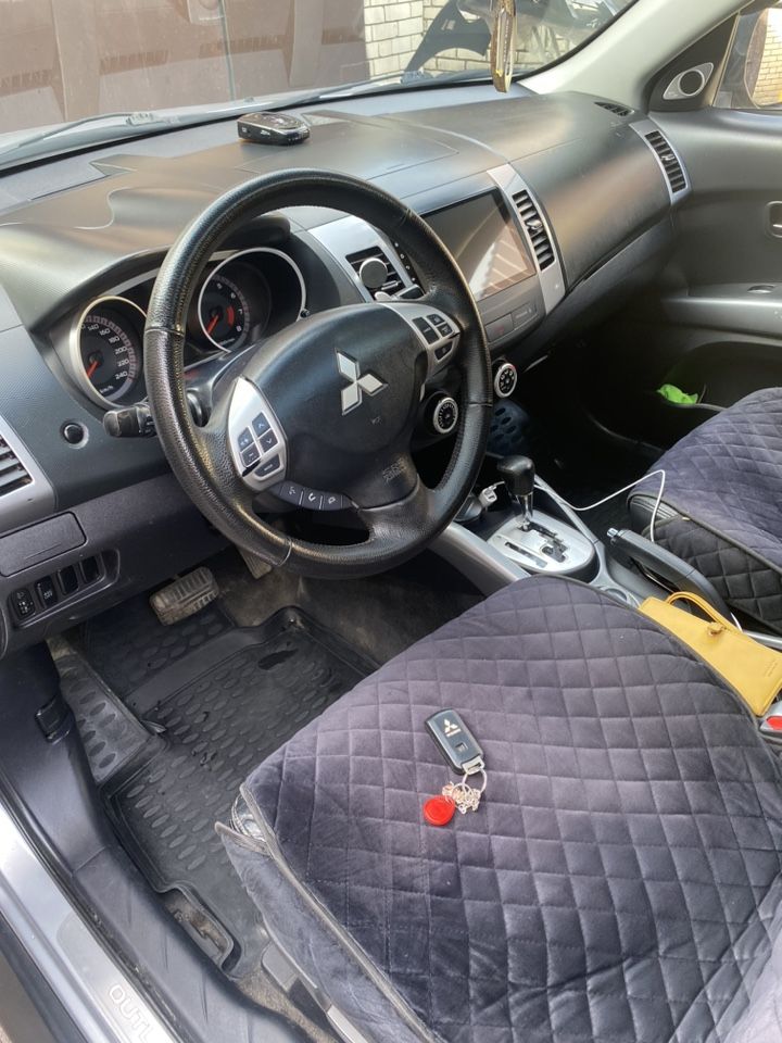 Mitsubishi Outlander: фото владельца