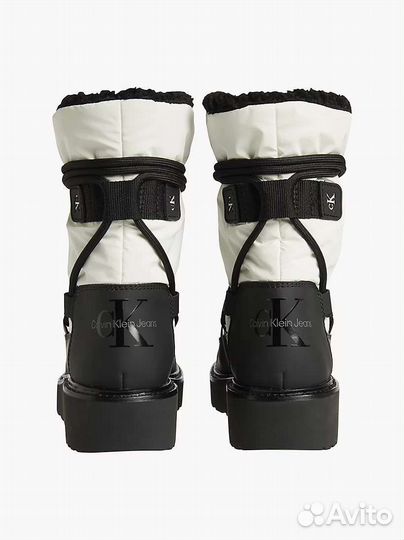 Сапоги Calvin Klein Plus Snow Boot White ART.YW0YW