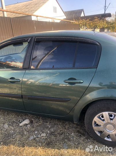 Renault megane 2 дверь задняя левая