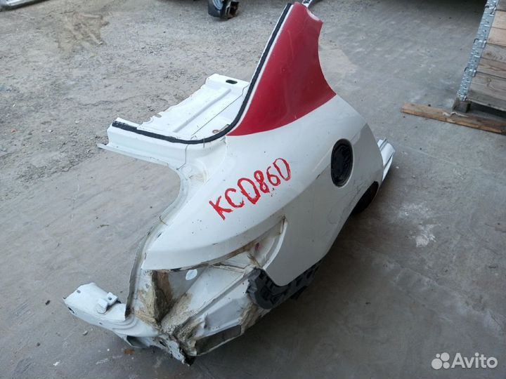 Крыло renault fluence Заднее правое