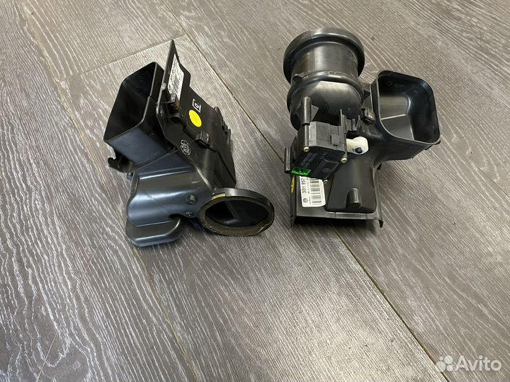 Заслонка отопителя VW Phaeton