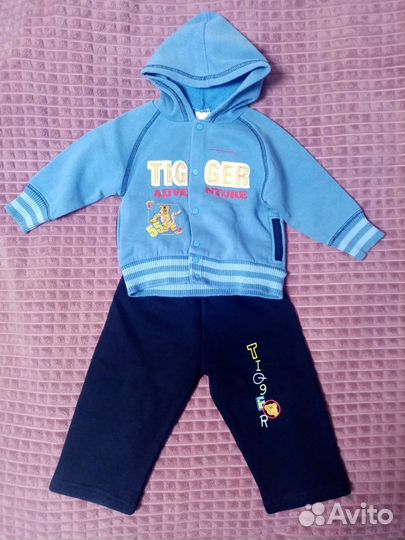 Костюм для мальчика 86