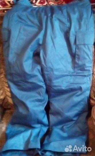 Ватные штаны (спецодежда)