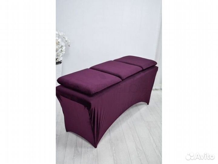 Матрас 3-секц. для наращивания ресниц MF3-9653