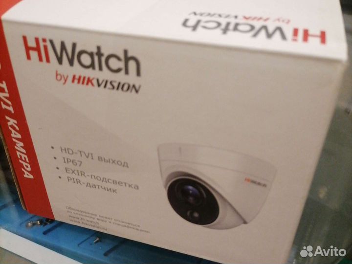 Камера видеонаблюдения купольная