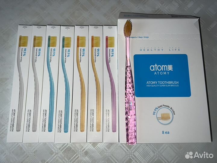 Зубные щётки Атоми детские и взрослые