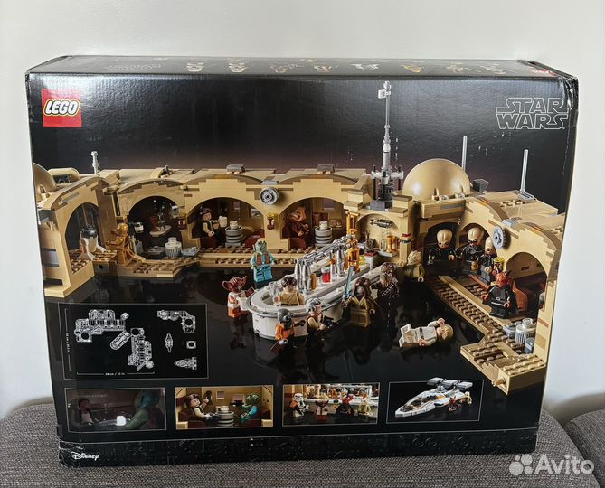 Lego Star Wars 75290 Кантина Мос-Эйсли