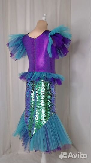 Новогодний костюм Русалочка