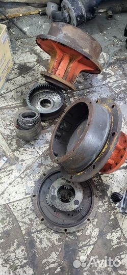 Ступицы на погрузчик