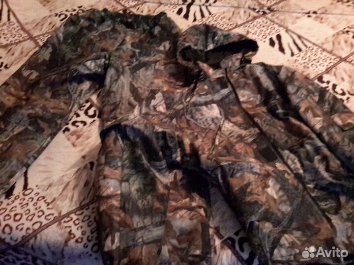 Костюм утепленный для рыбалки 52-54р