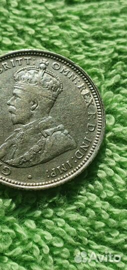 1 шиллинг 1911 год (L), содружество Австралия