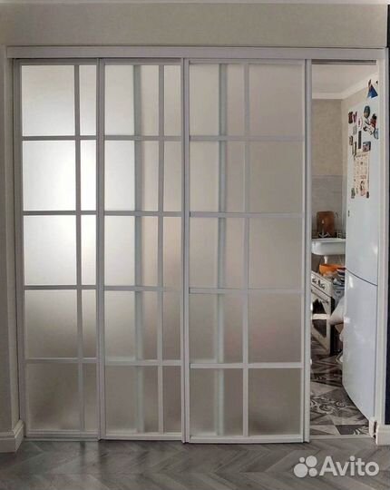 Перегородка лофт