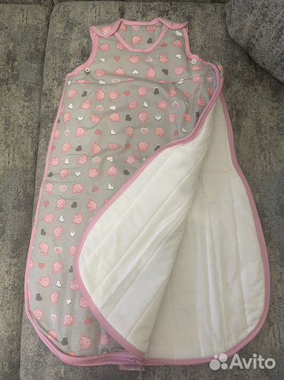 Кокон Спальный мешок теплый новый Slumbersac