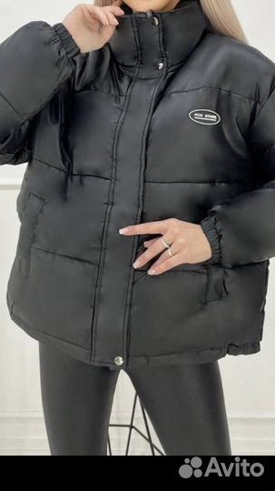 Куртка из экокожи