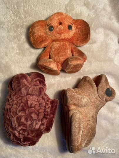Игрушки из флока, СССР, 80-е г