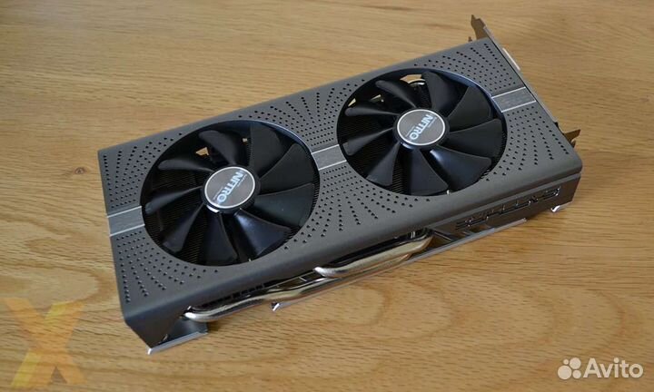Видеокарта amd Rx580 Sapphire Nitro 4gb