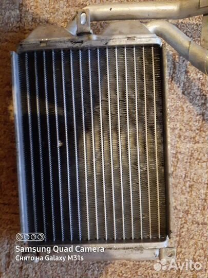 Радиатор печка деу нексия