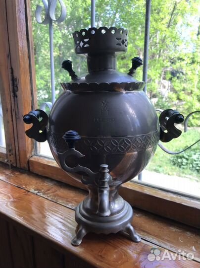 Саовар электрический СССР Москва