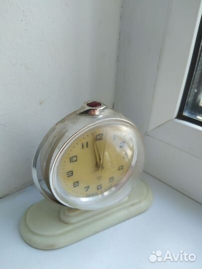Будильник Слава СССР