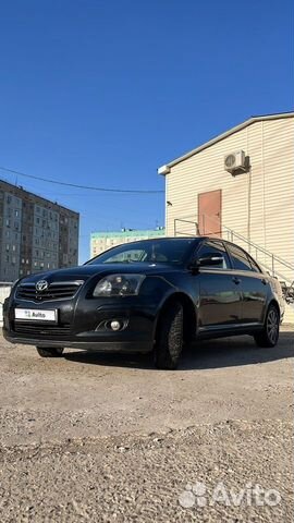 Toyota Avensis 1.8 МТ, 2008, 276 000 км