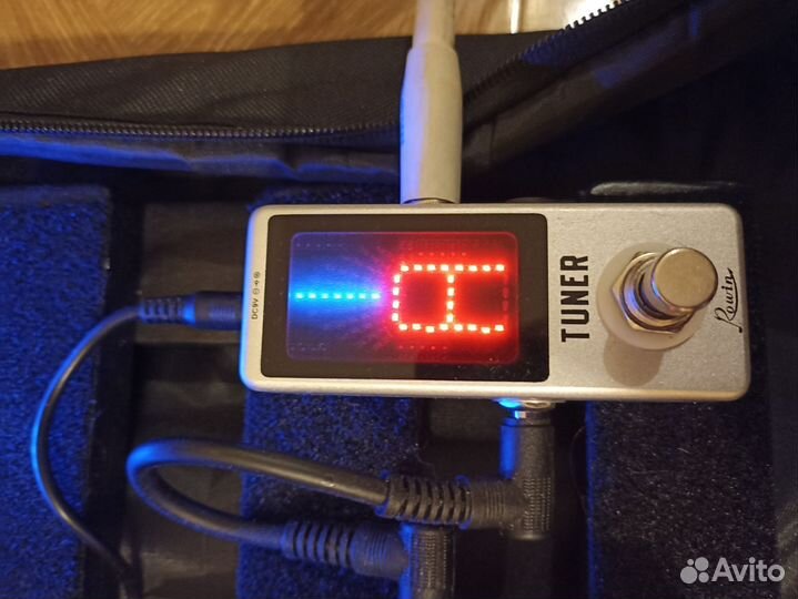 Педали эффектов для электрогитары