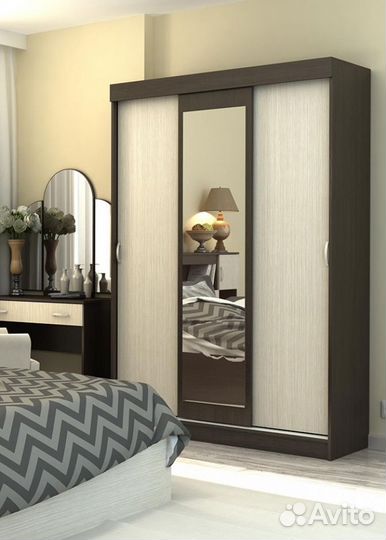 Шкаф купе новый. Доставка сегодня