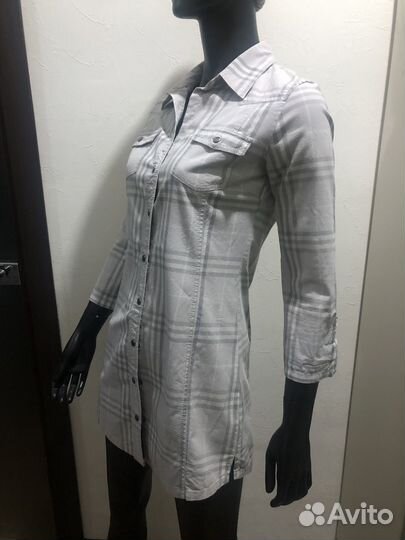 Рубашка удлиненная Luhta разм.42-44 хлопок