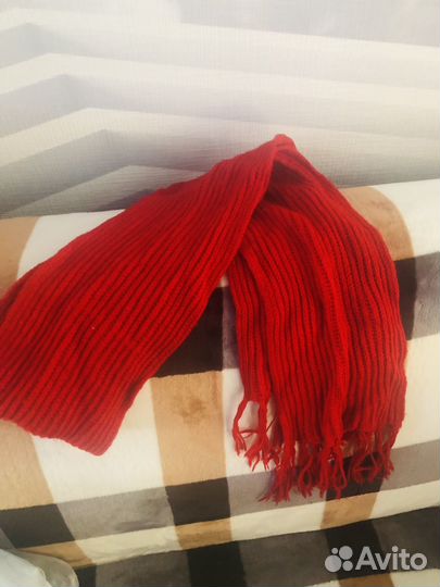 Шапка детская шарф и палантин